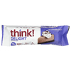 think!, Delight Protein Bar, протеиновый батончик, шоколадный муссовый торт, 5 шт. по 34 г (1,2 унции)