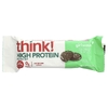 Think !, высокопротеиновые батончики, Girl Scouts Thin Mints™, 10 батончиков, 60 г (2,1 унции) каждый