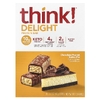think!, Delight Protein Bar, шоколадный пирог с арахисовой пастой, 10 батончиков, 40 г (1,41 унции) каждый