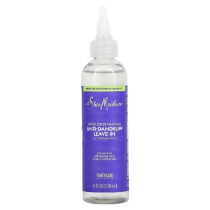 SheaMoisture, Несмываемое средство против перхоти, яблочный уксус, 118 мл (4 жидк. унц.)