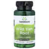 Swanson Vitamins, Корень дикого ямса, 100 капсул