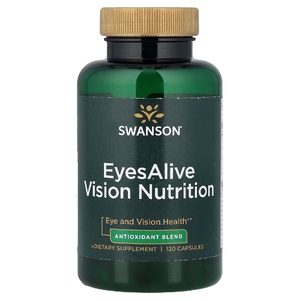 Swanson Vitamins, EyesAlive Vision Nutrition, 120 капсул