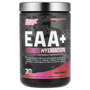 Nutrex Research, EAA+ Hydration, фруктовый пунш, 390 г (13,76 унции)