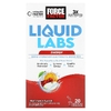 Force Factor, Liquid Labs, Energy, фруктовый пунш, 20 пакетиков по 8 г (0,28 унции) (Товар снят с продажи) 
