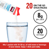 Force Factor, Liquid Labs, Energy, фруктовый пунш, 20 пакетиков по 8 г (0,28 унции) (Товар снят с продажи) 