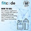 fitcode, Креатин, без добавок, 300 г (10,6 унции)