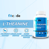 fitcode, L-теанин, 200 мг, 60 растительных капсул (Товар снят с продажи) 