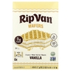 Rip Van Wafels, вафельный снек с вафельным наполнением, 6 пакетиков, 22 г каждая