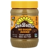 SunButter, Подсолнечное масло, без сахара, 454 г (16 унций)