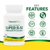 NaturesPlus, Super B-50, 60 капсул