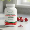 NaturesPlus, Ultra Cranberry™  с витамином C, длительное высвобождение, 180 таблеток