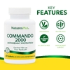 NaturesPlus, Commando® 2000, 60 таблеток