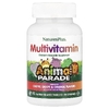 NaturesPlus, Animal Parade®, жевательные мультивитамины для детей, со вкусом вишни, винограда и апельсина, 90 таблеток в форме животных