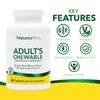 NaturesPlus, жевательные мультивитамины и минералы для взрослых, экзотические красные ягоды, 60 таблеток