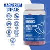 NaturesPlus, жевательные таблетки с цитратом магния, со вкусом малины, 75 жевательных таблеток (35 мг в 1 жевательной таблетке)
