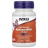 NOW Foods, астаксантин, 12 мг, 60 растительных капсул