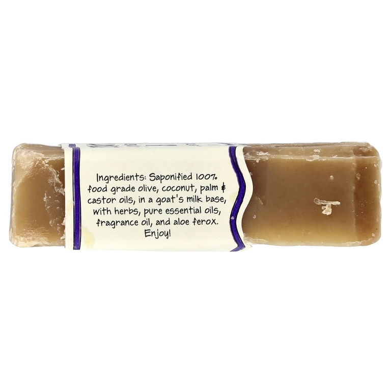 ZUM, Zum Bar®, мыло на козьем молоке, ладан и пачули, 85 г