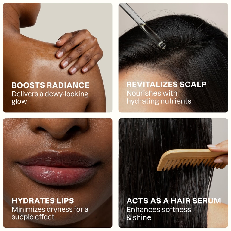 Cliganic, Drop of Radiance™ органическое масло из семян тыквы, 120 мл