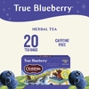 Celestial Seasonings, травяной чай с голубикой, без кофеина, 20 чайных пакетиков, 45 г (1,6 унции)