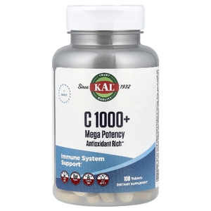 KAL, C 1000+, сверхэффективность, 100 таблеток