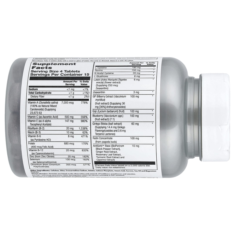 KAL, Eye Formula Plus™, 60 таблеток