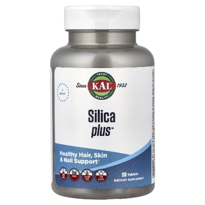 KAL, Silica Plus™, 90 таблеток