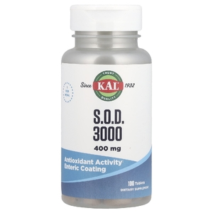KAL, SOD 3000, 400 мг, 100 таблеток