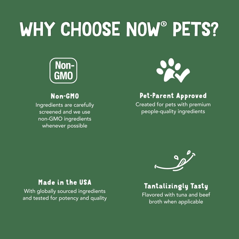 NOW Foods, Pets, UC-II®, улучшенная подвижность суставов для собак и кошек, 60 жевательных таблеток, 60 г (2,12 унции)