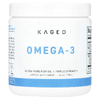 Kaged, Омега-3, тройная эффективность, 60 мягких таблеток