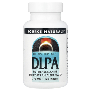 Source Naturals, DL-фенилаланин, 120 таблеток