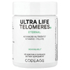 Codeage, Ultra Life Telomeres, 90 растительных капсул