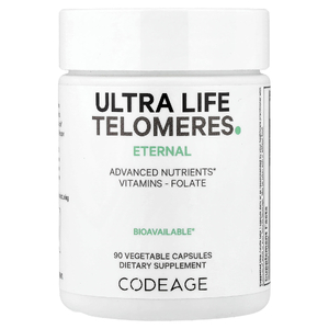 Codeage, Ultra Life Telomeres, 90 растительных капсул