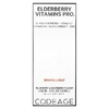 Codeage, Vitamins, бузина и иммунный комплекс, голубика и малина, 120 мл (4 жидк. унц.)