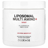 Codeage, Liposomal Multi Amino+, комплекс липосомальных аминокислот, серия Sport, 240 растительных капсул