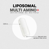 Codeage, Liposomal Multi Amino+, комплекс липосомальных аминокислот, серия Sport, 240 растительных капсул