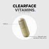 Codeage, Clearface Vitamins +, 90 растительных капсул