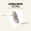 Codeage, Amen, Iron Ultra, 60 растительных капсул
