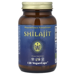 HealthForce Superfoods, Мумие, 120 веганских капсул (200 мг на капсулу)