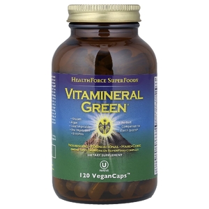 HealthForce Superfoods, Vitamineral Green, версия 5.6, 120 веганских капсул
