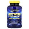 MHP, Activite Sport, мультивитамины, замедленное высвобождение, 120 таблеток