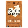 Kettle &amp; Fire, костный бульон, куркума и имбирь, 479 г (16,9 унции)