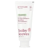 ATTITUDE, Baby Leaves™, зубная паста для тренировок без фтора, клубника, 75 мл (2,5 жидк. унции) (Товар снят с продажи) 