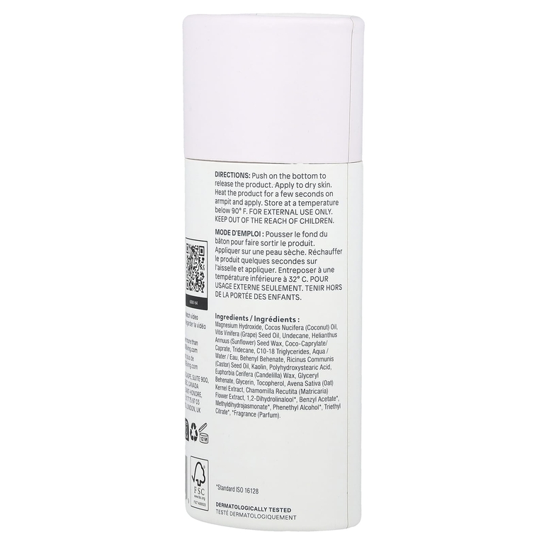 ATTITUDE, Oatmeal Sensitive Natural, дезодорант, ромашка, 85 г (3 унции) (Товар снят с продажи) 