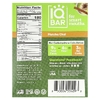 IQBAR, Растительный протеиновый батончик, чай с чаем, 12 батончиков, 45 г (1,6 унции)