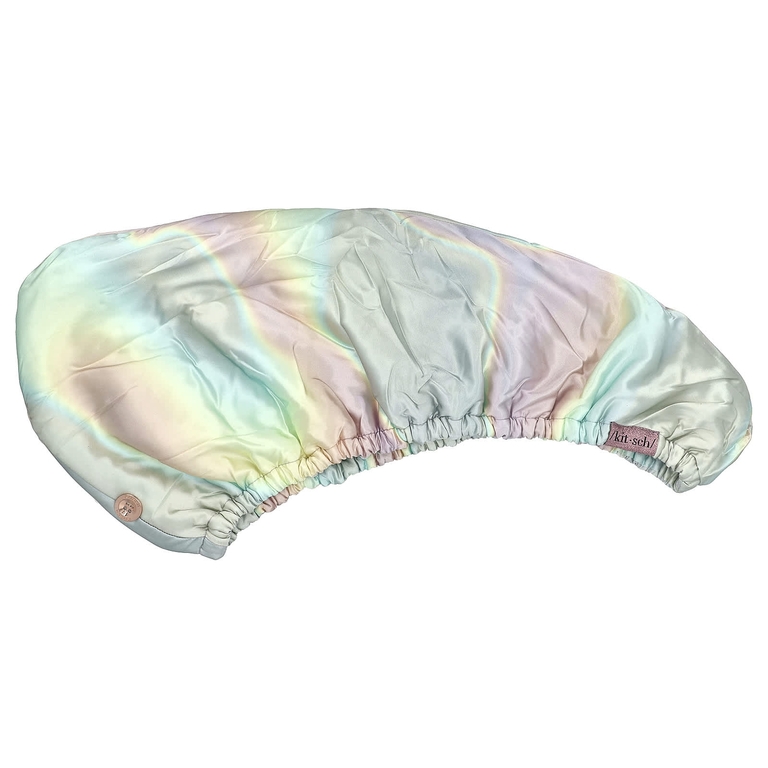 Kitsch, Атласное полотенце для волос из микрофибры, Aura, 1 шт. (Товар снят с продажи) 