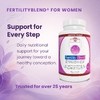 Daily Wellness Company, Смесь для фертильности женщин, 90 капсул в растительной оболочке