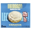 Legendary Foods, протеиновая булочка, корица, 8 шт. по 63 г (2,2 унции)