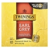 Twinings, Черный чай Earl Grey, 100 чайных пакетиков, 200 г (7,05 унции)