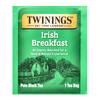 Twinings, Чистый черный чай, ирландский завтрак, 50 чайных пакетиков, 100 г (3,53 унции)