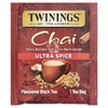Twinings, ароматизированный черный чай, ультрапряный, 20 чайных пакетиков, 40 г (1,41 унции)